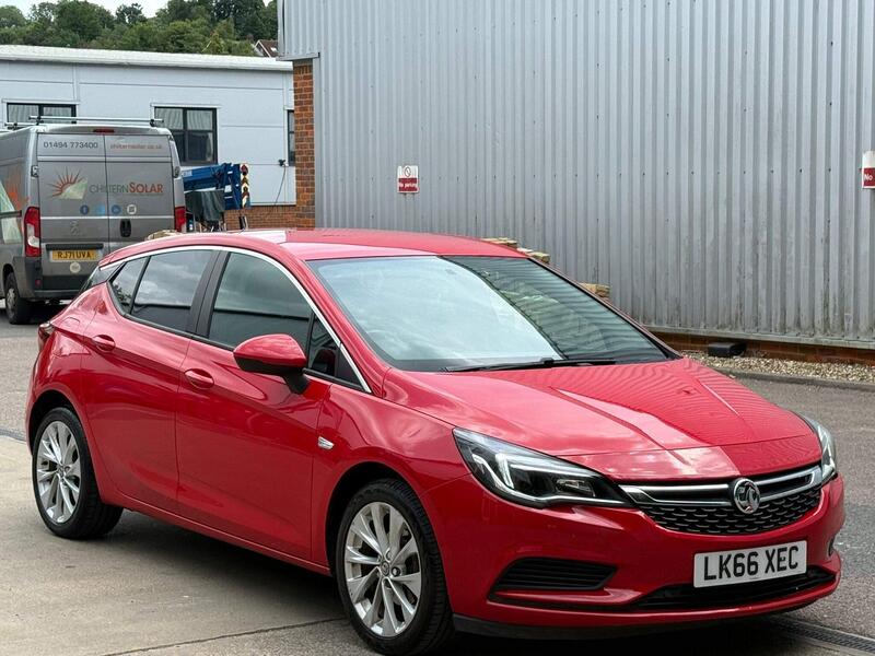 Vauxhall Astra